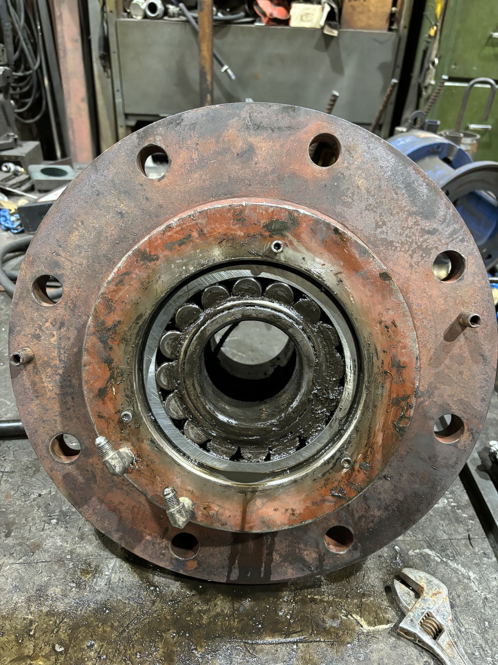 Industrial millwright services Surrey BC