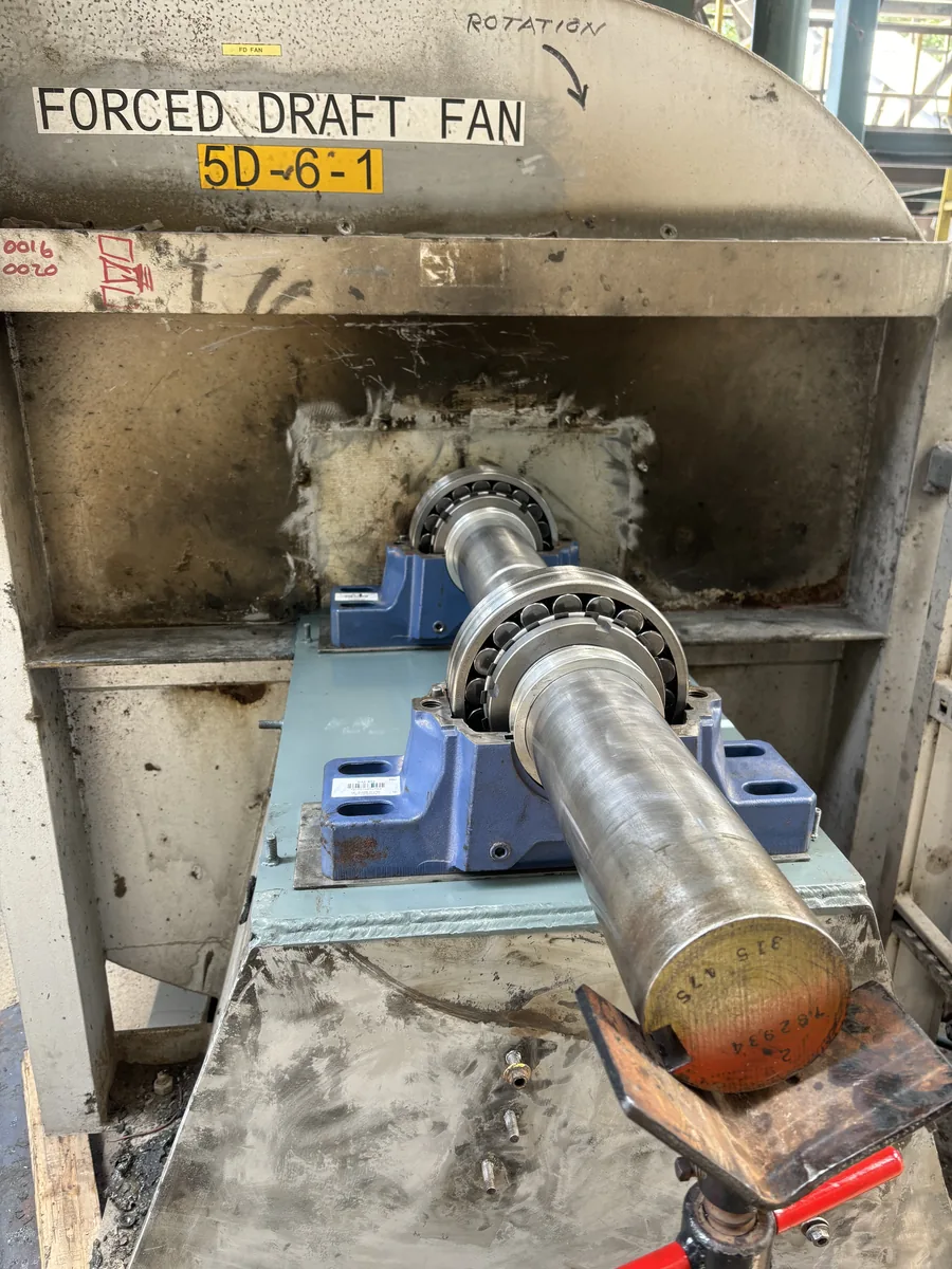 Industrial rotating machinery aligned and commissioned — Raider Industrial millwright services BC