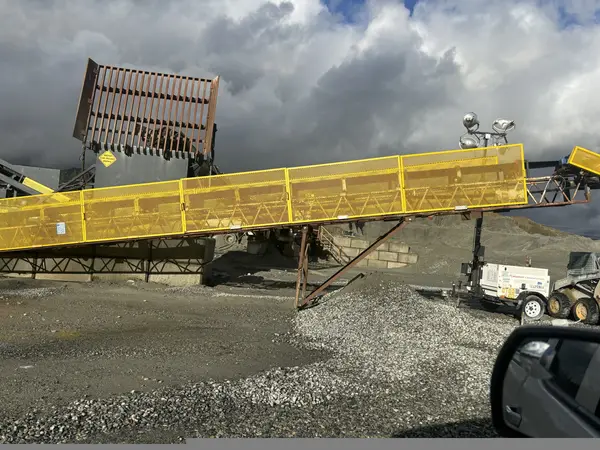 Custom steel fabrication — welding and fabrication work in BC industrial shop