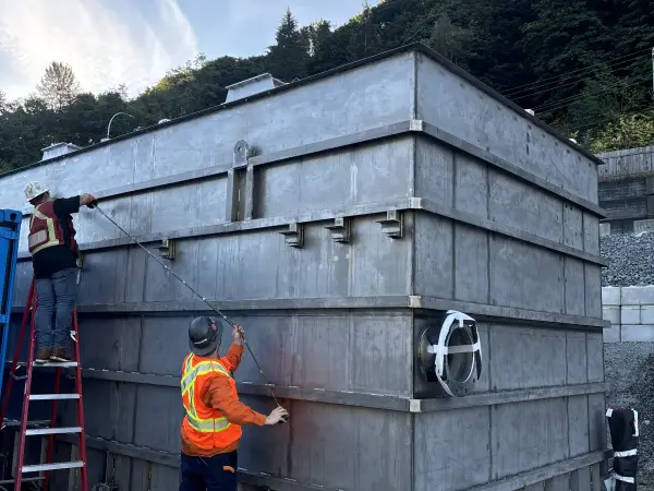 Large diameter pipe fabrication — CWB certified pipe welding in BC