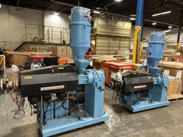 Journeyman millwright working on industrial rotating equipment in BC